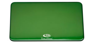 Energieplatte Teslaplatte® grün
